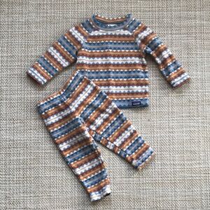 Patagonia Fleece Set (size 12-18m)